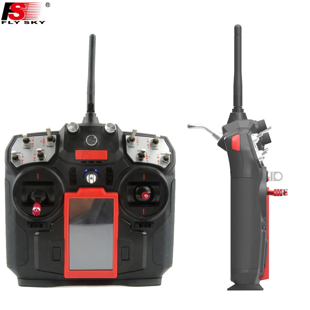 

1set Newest Flysky FS-I8 Transmitter+IA6B/IA10B receiver For RC Drone Quadcopter Fixed-wing Helicopter(Mode1 and Mode2)