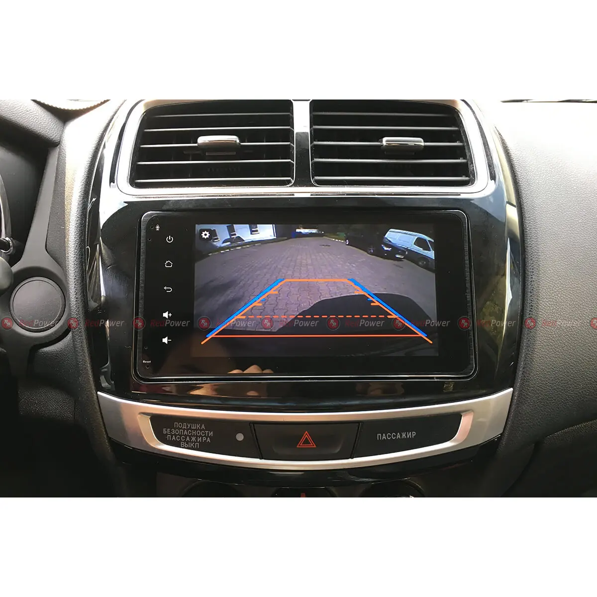 Автомагнитола для Mitsubishi Universal RedPower 31239 IPS DSP ANDROID 7(+ Камера заднего вида в подарок