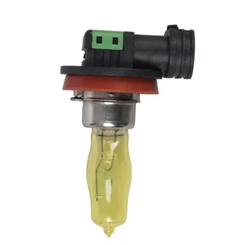 

Car Halogen Bulbs Vehicle Fog Light DC 12V H8 100W Yellow Bulbs