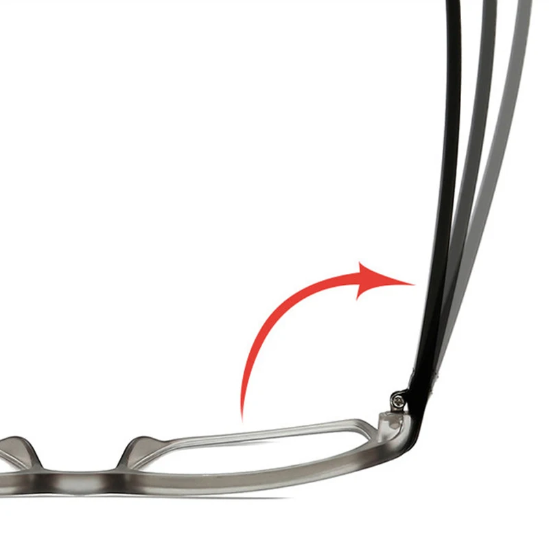 Reading Glasses For Men/Women Rectangular Mix Color Frame Rectangular Presbyopic Spring Hings With Diopter +1 +1.5 +2 +2.5 +3 4