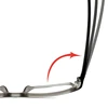 Reading Glasses For Men/Women Rectangular Mix Color Frame Rectangular Presbyopic Spring Hings With Diopter +1 +1.5 +2 +2.5 +3 4