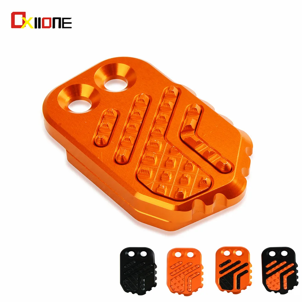 For 790 ADVENTURE/790 ADVENTURE R /S ADV 2018 2019 2020 Motocycle Rear Foot Brake Lever Peg Pad Extension Enlarge Extender | Автомобили и