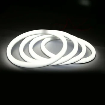 

4pcs Car Headlight LED Angel Eye Halo Ring Light Lamp Replace For BMW E46 2D 2-Door Coupe Car Lights Accessories