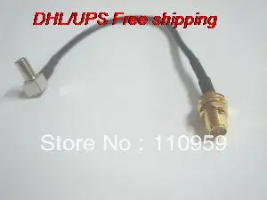 DHL/EMS Горячая 100 шт MS147 штекер RP SMA Штекер RG174 3g USB Modem-A2