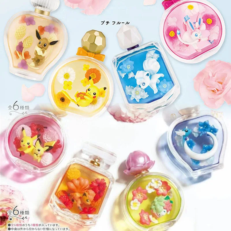 6 шт./компл. аниме Raich Vulpix Dragonair Butterfree Eeve pokemones фигура куклы игрушка рождественские подарки для девочек, игрушки для детей