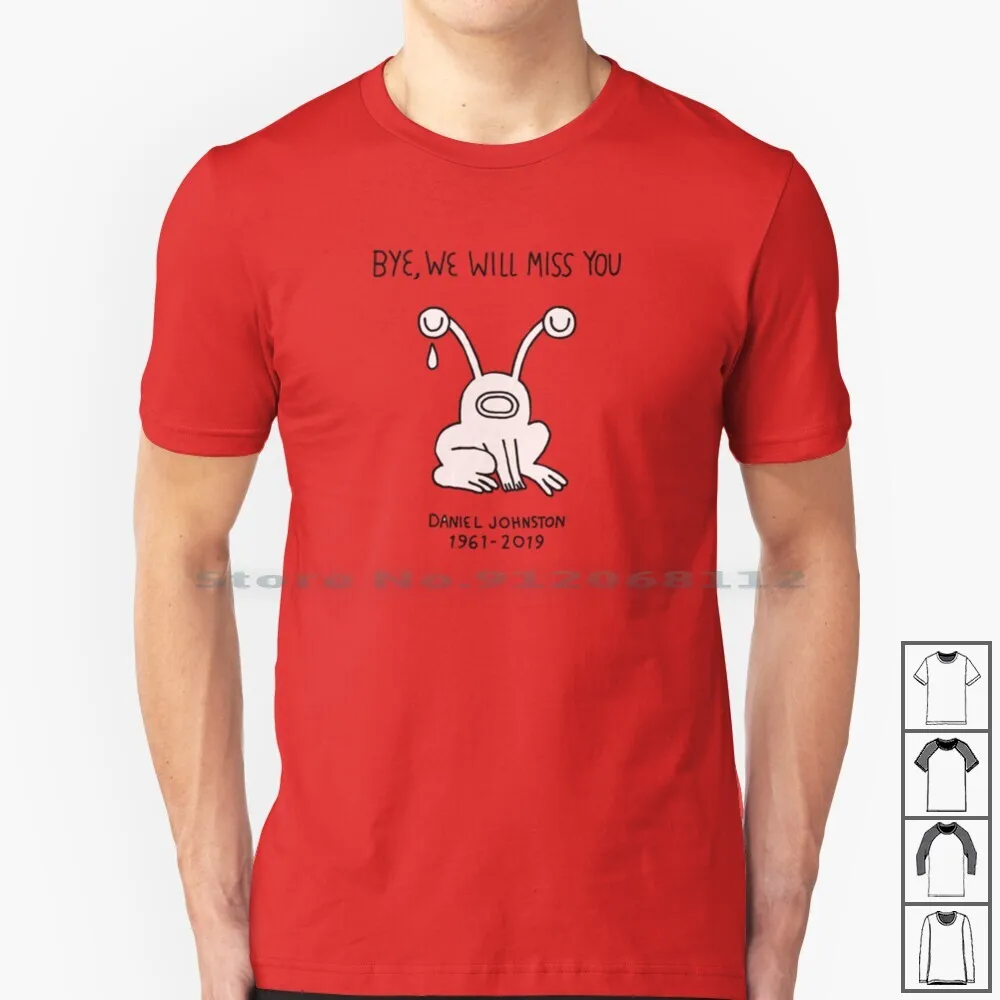 형님 감사합니다: R.i.p Dáníél J?hnstón T 셔츠 100% 면 립 플리퍼 커트 코베인 라이브 투어 밴드 편안하게 휴식, 안녕하세요