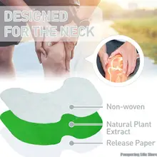 

12Pcs/Bag Knee Plaster Sticker Wormwood Extract Joint Ache Pain Patch Health Care