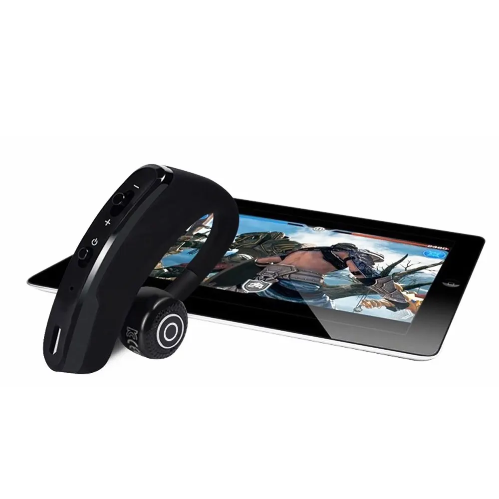 V9 Bluetooth Wireless Headset Stereo Earphone Voyager Legend Neutral Black