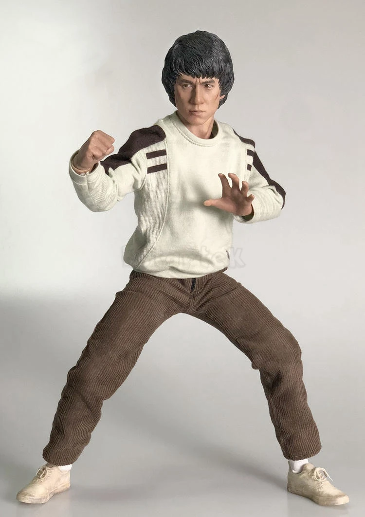 Звездные игрушки 1/6 кунг-фу Джеки Чан STT-001 Коллекционная фигурка