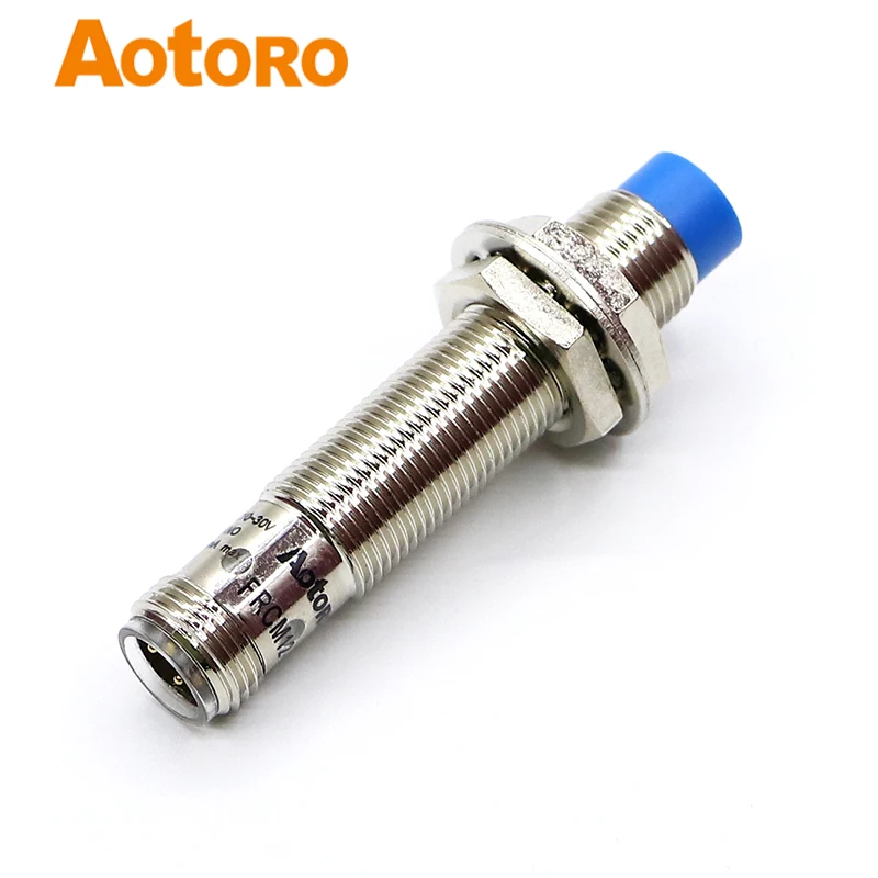 FRCM12 4DP2 connector PNP NC индуктивный датчик приближения|sensor detect human|sensor sensorsensor pnp |