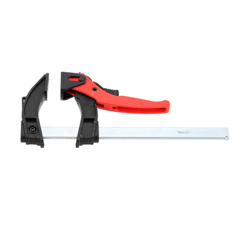 1pc 200mm Clamping Wood F Clamp 90mm Woodworking Fast Clamp Brand New