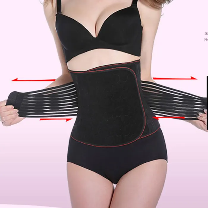 Women Belly Belt Waist Trainer Band for Postpartum Weight Loss Belly Wrap TS95