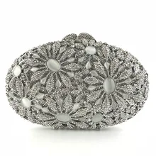 Модная роскошная женская сумка с бисером и бриллиантами, женская сумка с одним плечом, вечерние платья