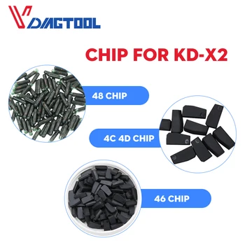 

10pcs KD Transponder Chip Auto Chip KD ID4C/4D KD ID48 ID46 KD-4D KD-46 KD-48 Copy Chip For KEYDIY KD-X2