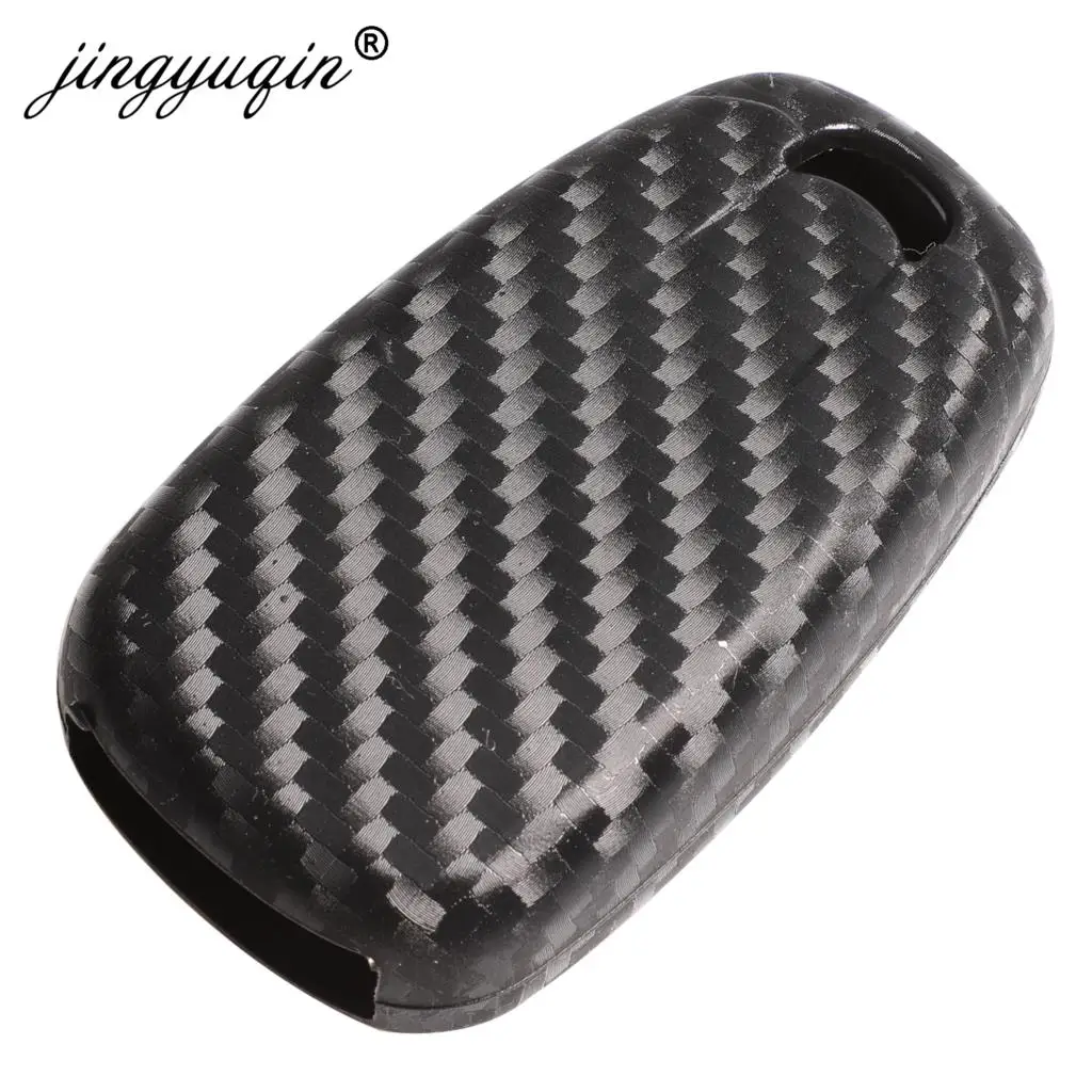 Jingyuqin-Cover-in-Silicone-per-Chevrolet-Cruze-Spark-Camaro-Equinox-Volt-Bolt-Trax-Malibu-2016-2018.jpg Keyforkess Cover in Silicone per Chevrolet Cruze Spark Camaro Equinox Volt Bolt Trax Malibu 2016-2018 Carbon 3/4/5B portachiavi per auto - Jingyuqin Cover in Silicone per Chevrolet Cruze Spark Camaro Equinox Volt Bolt Trax Malibu 2016 2018