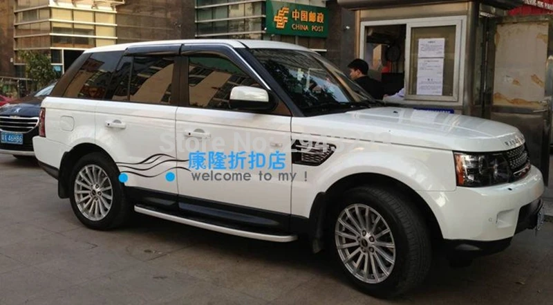 Для Land Rover Дискавери 3 Дискавери 4 LR3 LR4 L319 ABS пластиковые вентиляционные Защита от солнца и дождя щит Delflector окно козырек тенты крышка