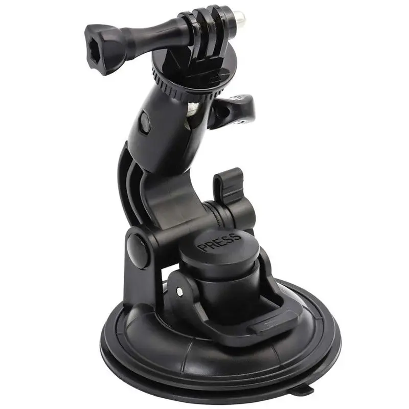 

Big Suction Cup Mount with 1/4-20 Adapter for Gopro Hero Session 7 6 5 4 3+ 3 2 1 Action Camera Accessories Car Dashboard Camera