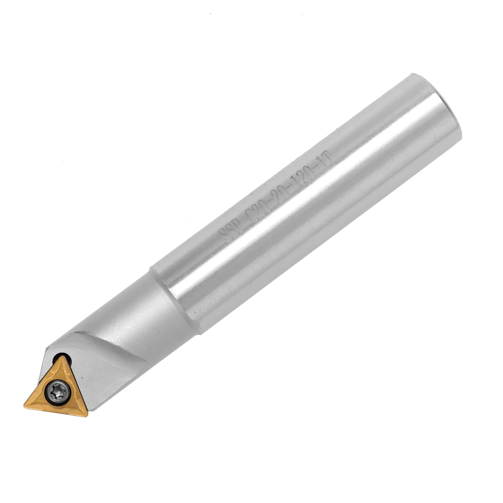 SSP C20-20-130L фреза для токарного станка с ЧПУ инструмент, вращающийся инструмент держатель набор с 10 шт. TCMT16T3 вставки 1 шт. T15 гаечный ключ