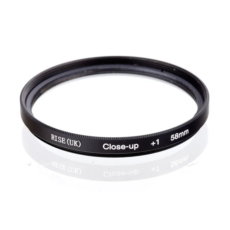 Close Up Macro Filter +1 +2 +4 +8 +10 Close-UP 49 52 55 58 62 67 72 77mm for Canon Nikon Sony Camera 4