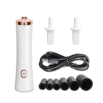 

Tatto Pigment Nail Polish Liquid Shaking Machine Electric Wakeup Device For Eyelash Glue USB Charging Eyelash Adhesive Shaker