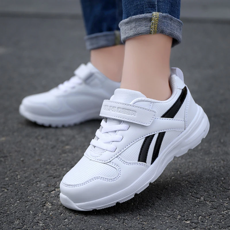 2020 New Boy Non-slip Leather Soft Children Casual Shoes Boys Walking Shoes Kids Sneakers Rubber Unisex Girls Footwear Shoe Girl