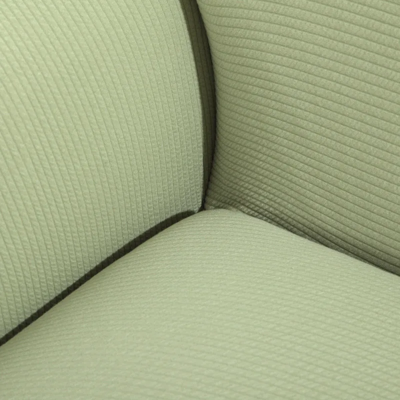 Knitting Sofa Cover for living room Thicken Stretch Slipcover Universal all-inclusive Couch Cover Armchair Sofa Case Light green