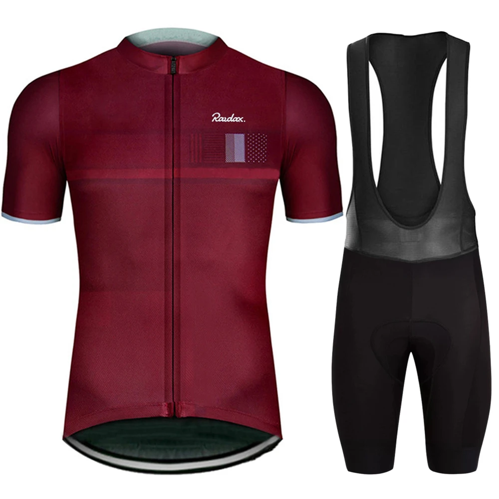 Cycling Jersey 2025 Men Summer Anti-UV Cycling Jersey Set Breathable Racing Sport Mtb Bicycle Bike Clothing Suit