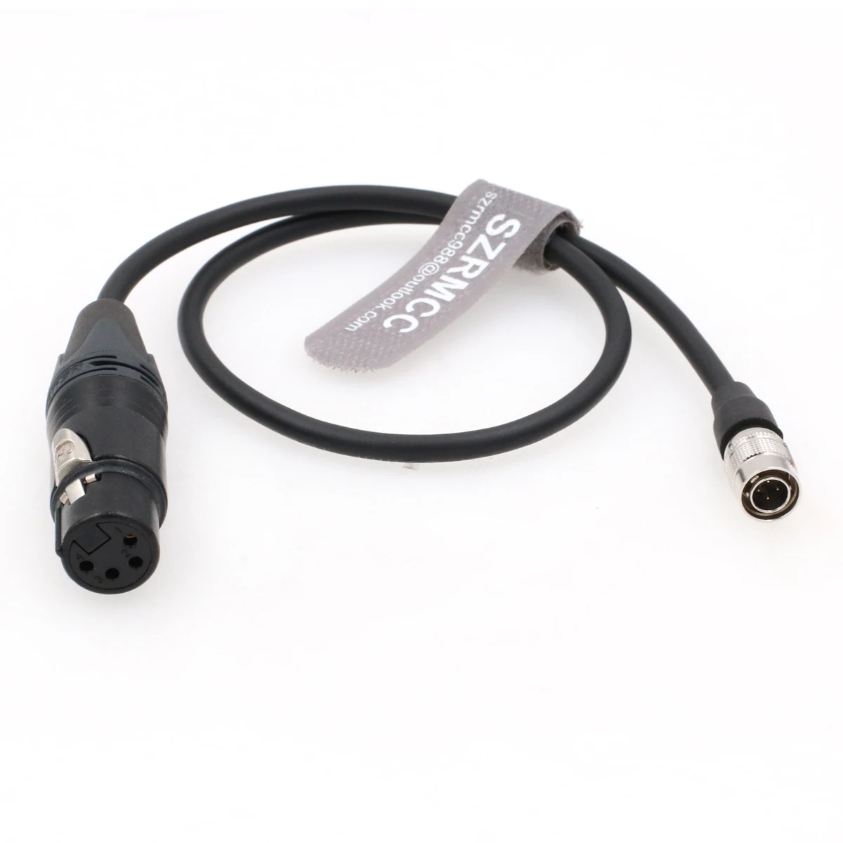 Hirose 4 Pin to XLR Power Cable for Sony F5 F55 Camera 12V Practilite 602 Light TVlogic LVM-170A SmallHD 1303 Monitor | Обустройство