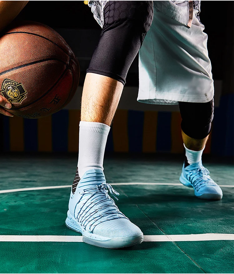 TaoBo/ баскетбольные кроссовки для мужчин и женщин; 5S zapatos hombre; кроссовки Kyrie 5S spor ayakkabi bayan uptempo; сетчатая обувь