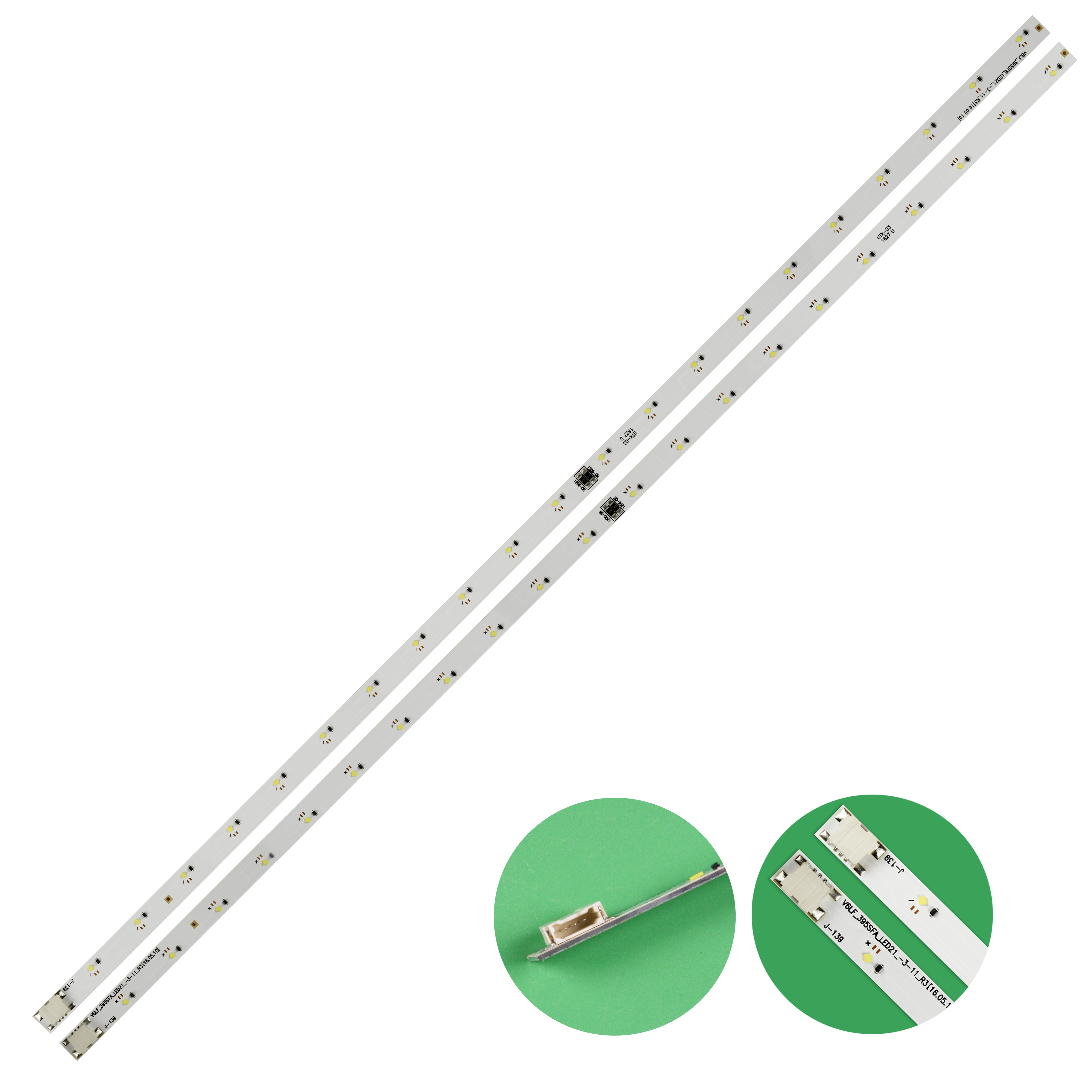 Светодиодная подсветка для Samsung UA40K5100 UA40K5300 UE40K5179 UE40K5103 V6LF_395SFB_LED21_ 3 11_R3