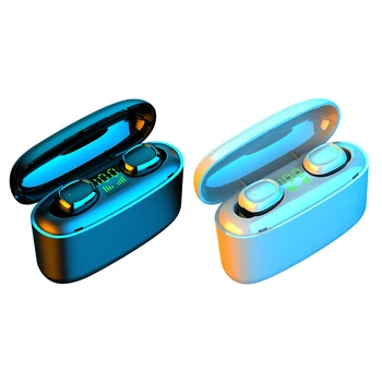 

G5S TWS Wireless Bluetooth Earphones Music In-ear Earbuds w/ Charging Case Stereo Headset for iPhone 11