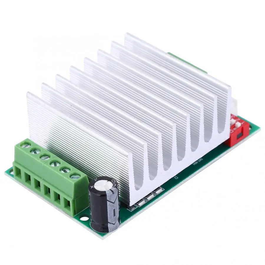 

TB6600 Stepping Motor Driver Module Stepper motor Controller Stepless Output Current 4.5A DC10V-45V