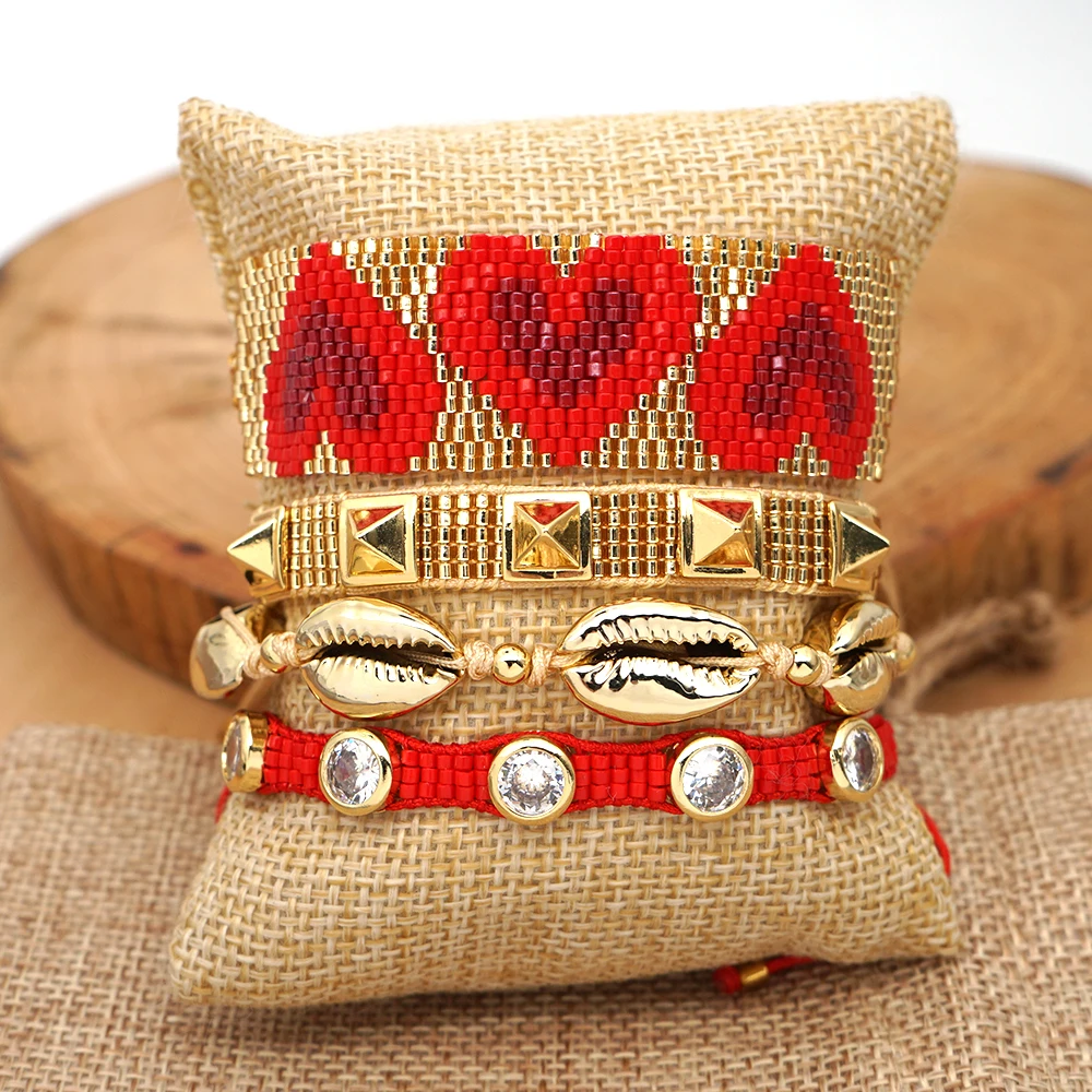 Go2boho Miyuki браслет Boho Браслеты Бесплатная доставка в Мексику jewls 2020 Pulseras Seashell