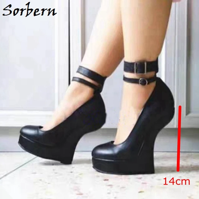 high shoes without heels