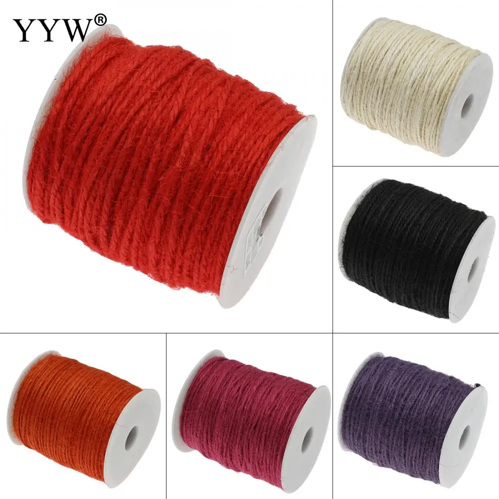 

Linen Cord 0.5mm Thread Needlework Cords Rope Thread Diy String Wire For Jewelry Making Accessories Findings 100yards/Spool