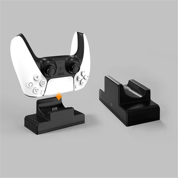 

Durable Game Controller Charger Mini Charging Dock Stand for Sony PS5 Game Console Accessories