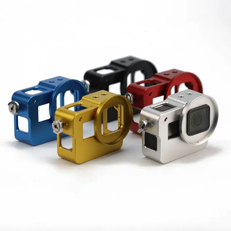 Защитный чехол из алюминиевого сплава для экшн-камеры GoPro HERO 5 6