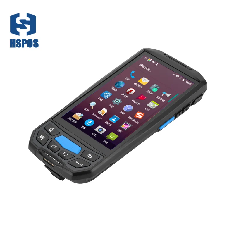 

5.0''handheld PDA Supports up to 32GB Micro SD card Android 7.0 USB camera AUTO- FOCUS WiFi Bluetooth with Hight Resolution