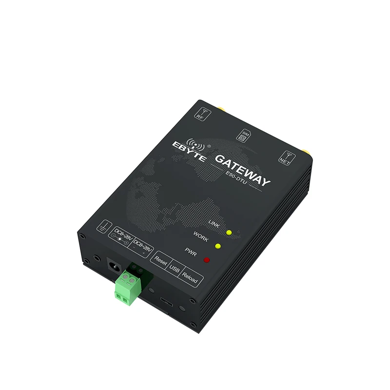 E90-DTU(900SL30-GPRS) 915 МГц GPRS 1 Вт LoRa SX1262 USB интерфейс беспроводной передачи данных модем Sub G приемник GPRS модуль