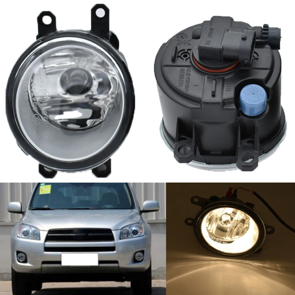 Fog Lights For Toyota RAV4 RAV 4 2009-2012 fog light halogen LED headlights foglights Lamp | Автомобили и мотоциклы