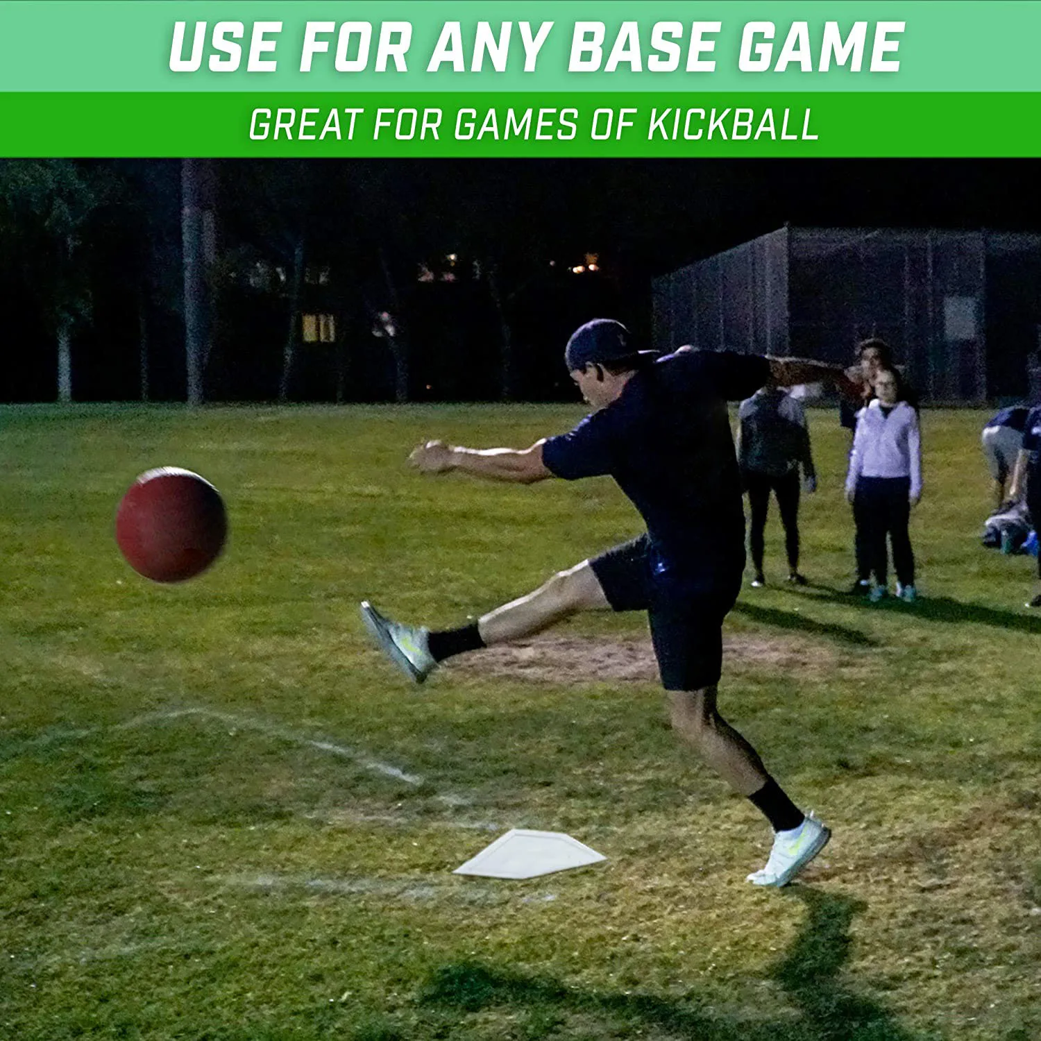 Base De Baseball/softball - Portable - Caoutchouc - Entraînement - Neuf