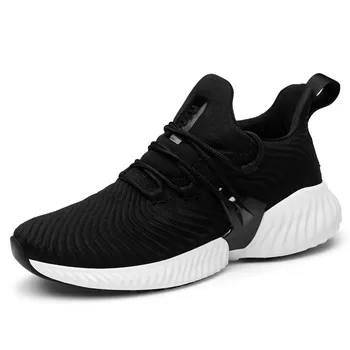 

Running Men Shoes High Quality Men Sneakers Autumn Cushioning Sport Shoes Men Black Red Gray Male Adult Running Shoes for Man
