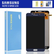 TFT дисплей для samsung Note 5 ЖК-дисплей сенсорный экран дигитайзер для samsung Galaxy N920 N920I N920C N920T ЖК N920 Замена