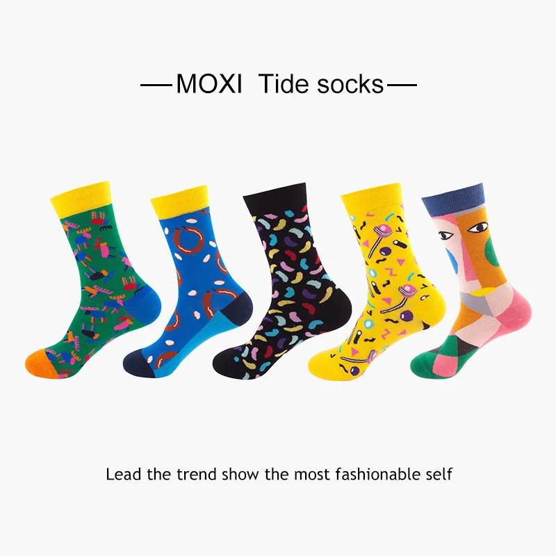 

sox JT56-60 ã€‘ in Europe and the United States of socks in the spring and autumn socks web celebrity female socks