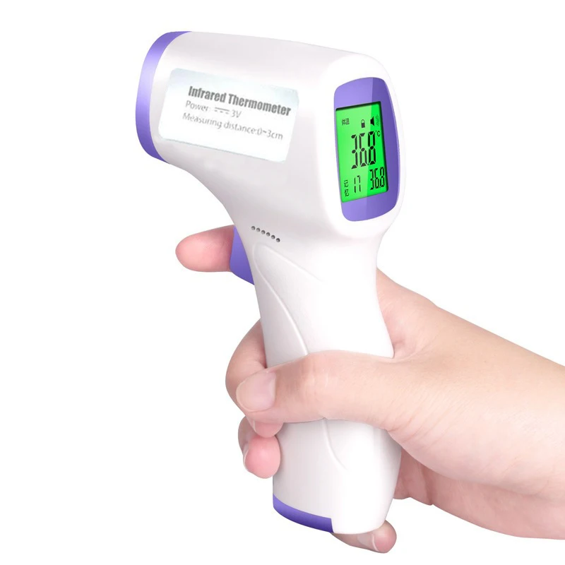 

2020 Muti-fuction Baby/Adult Digital Termometr Infrared Forehead Body Thermometer Gun Non-contact Temperature Measurement Device