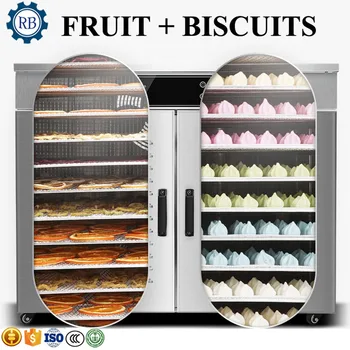 

commercial dried fruit dehydrator 32-layers stainless steel food Dehydrator ST-02 Dried Fruit Machine Fruit Dewatering Dryer 1pc