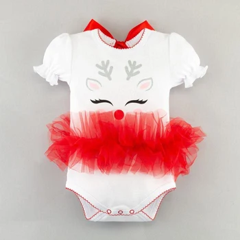 

Bodysuit with a skirt Baby I "Deer"