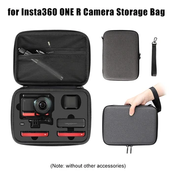 

Portable Carrying Case Camera Storage Bag for Insta360 ONE R Action Camera KQS8