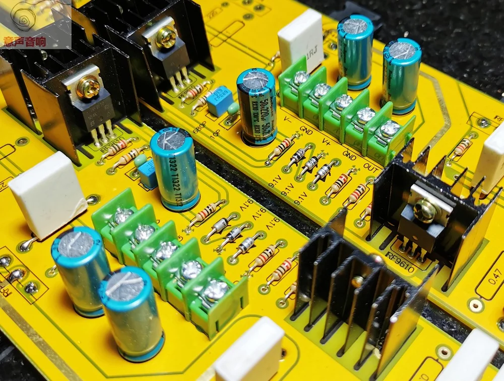 PASS A5 single-ended class A power amplifier board / with balanced input unbalanced input / (set of 2)