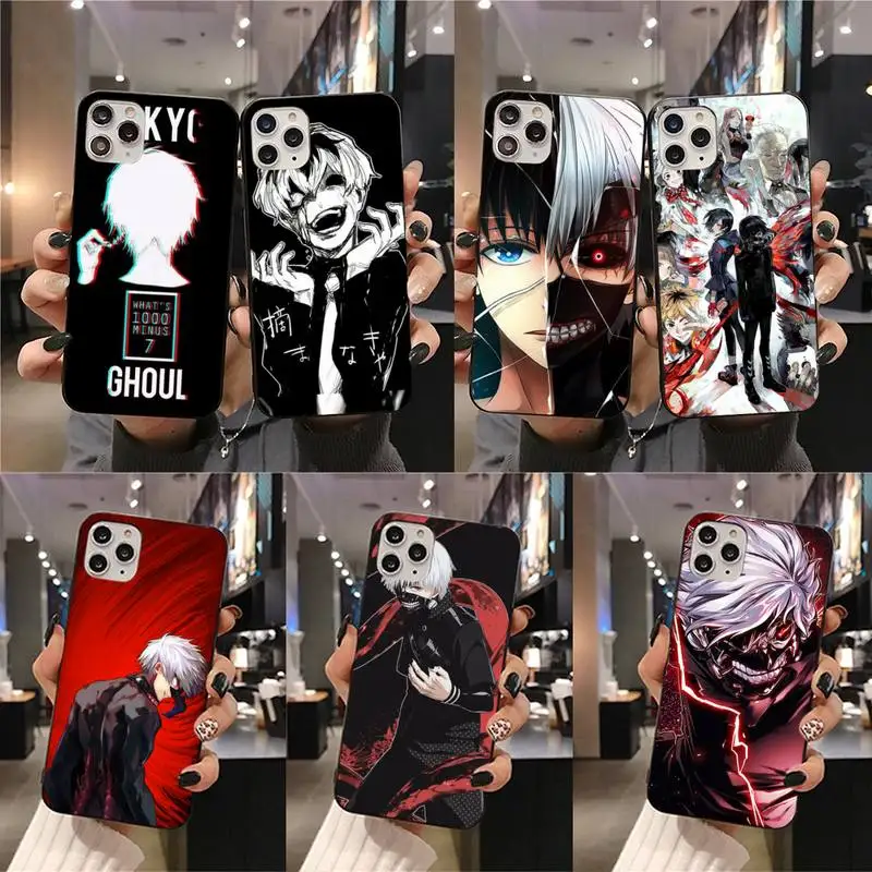 Чехол для телефона Tokyo Ghoul DIY чехол iPhone 11 pro XS MAX 8 7 6 6S Plus X 5S SE 2020 XR | Мобильные
